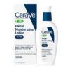 CeraVe PM Facial Moisturizing Lotion | Night Cream with Hyaluronic Acid and Niacinamide | Ultra-Lightweight, Oil-Free Moisturizer for Face | 89ml / 3oz