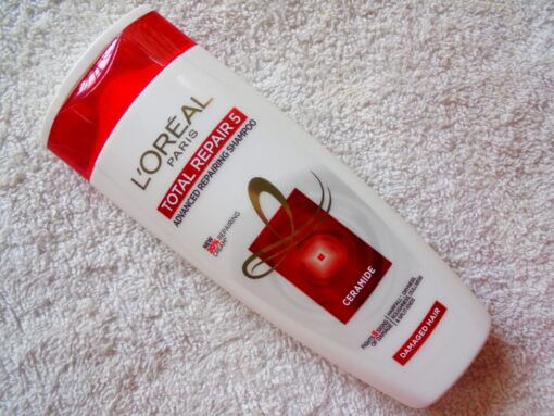 L'Oreal Total Repair 5 Advanced Repairing Shampoo 75ml