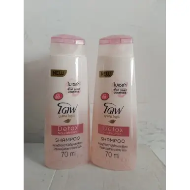 Dove Detox Nourishment Shampoo 70ml