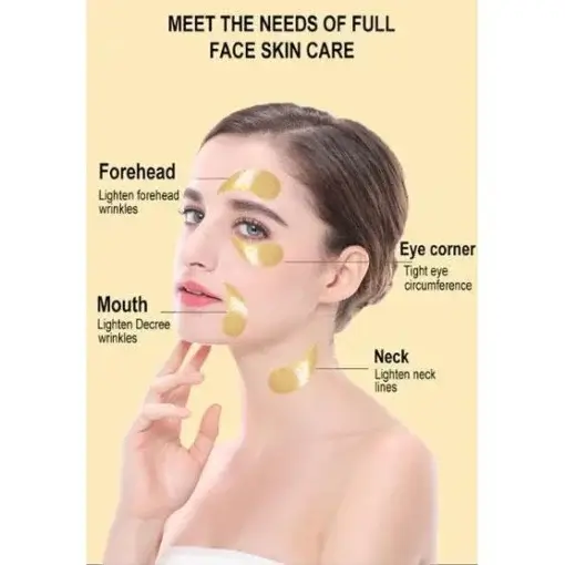 Dr.Rashel 24k Gold Collagen Hydro gel Eye Mask