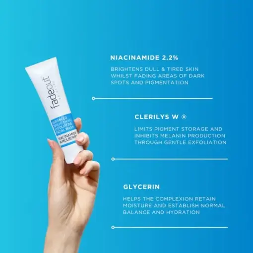 Fadeout Advanced Brightening Face Wash