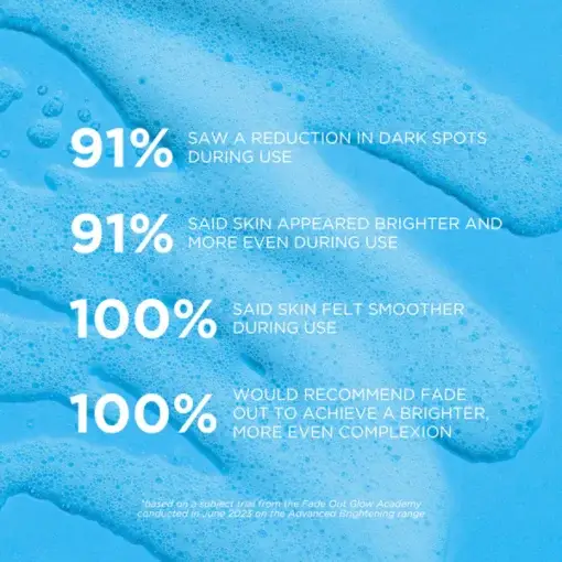 Fadeout Advanced Brightening Face Wash