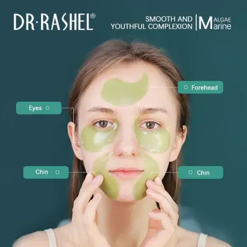 Dr Rashel Marine Algae Energy Hydrogel Eye Mask