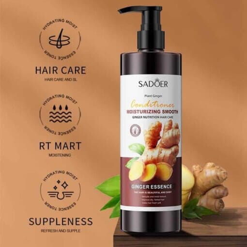 SADOER Ginger Refreshing Anti-Dandruff Anti-Hair Loss Shampoo 500ml