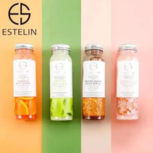 ESTELIN body scrub series