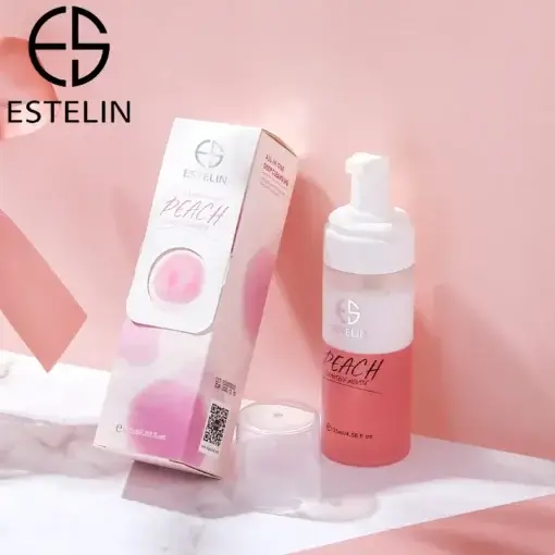 ESTELIN Cleansing Mousse Series Makeup Remover Brightening Skin Face Wash