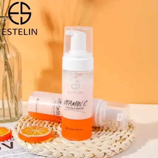 ESTELIN Cleansing Mousse Series Makeup Remover Brightening Skin Face Wash
