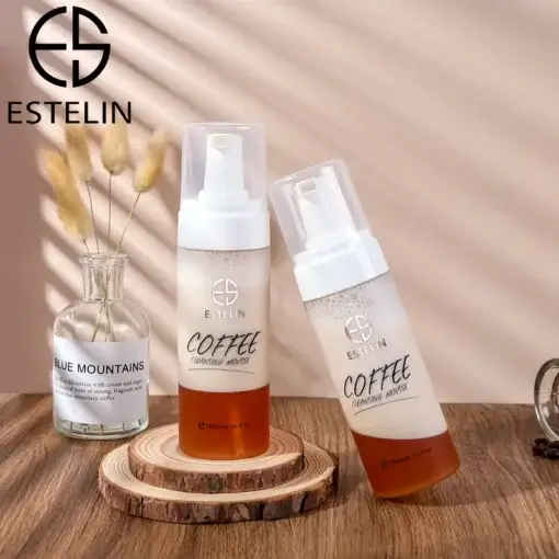 ESTELIN Cleansing Mousse Series Makeup Remover Brightening Skin Face Wash