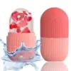 Silicone Ice Roller Facial Massager | Reusable Facial Treatment