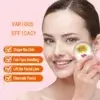 Silicone Ice Roller Facial Massager | Reusable Facial Treatment
