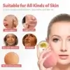 Silicone Ice Roller Facial Massager | Reusable Facial Treatment