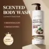 SADOER Nourishing Coconut Oil Shower Gel Fragrance Body Wash 500ml