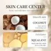 SADOER Nourishing Coconut Oil Shower Gel Fragrance Body Wash 500ml