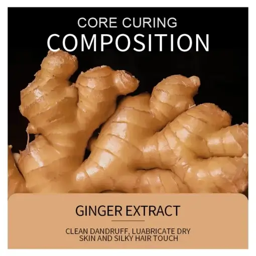 SADOER Ginger Refreshing Anti-Dandruff Anti-Hair Loss Shampoo 500ml